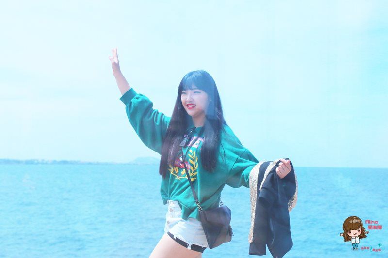 【濟州島咖啡館】涯月 Monsant 몽상드 海景玻璃屋咖啡廳 @Alina 愛琳娜