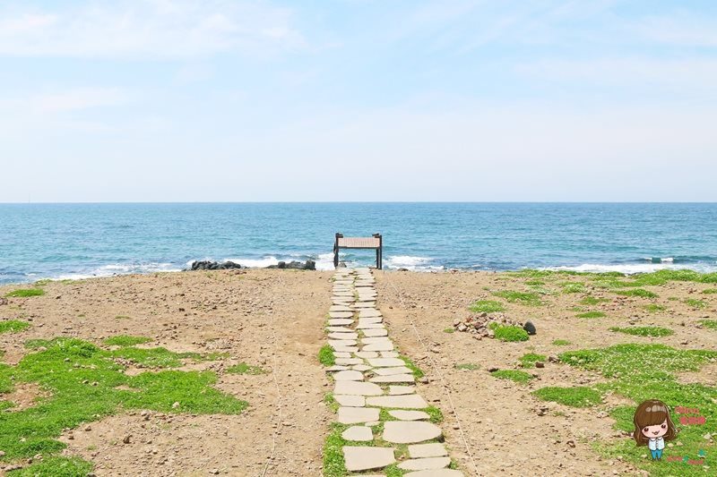 【濟州島咖啡館】涯月 Monsant 몽상드 海景玻璃屋咖啡廳 @Alina 愛琳娜