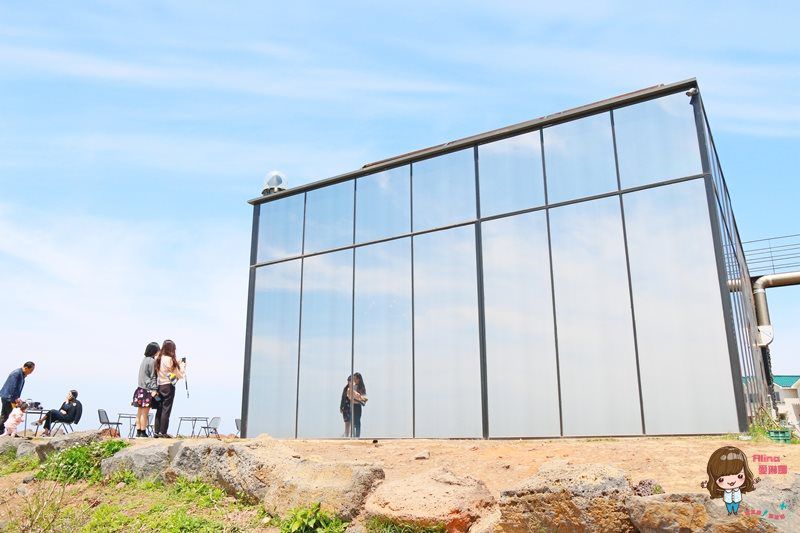 【濟州島咖啡館】涯月 Monsant 몽상드 海景玻璃屋咖啡廳 @Alina 愛琳娜