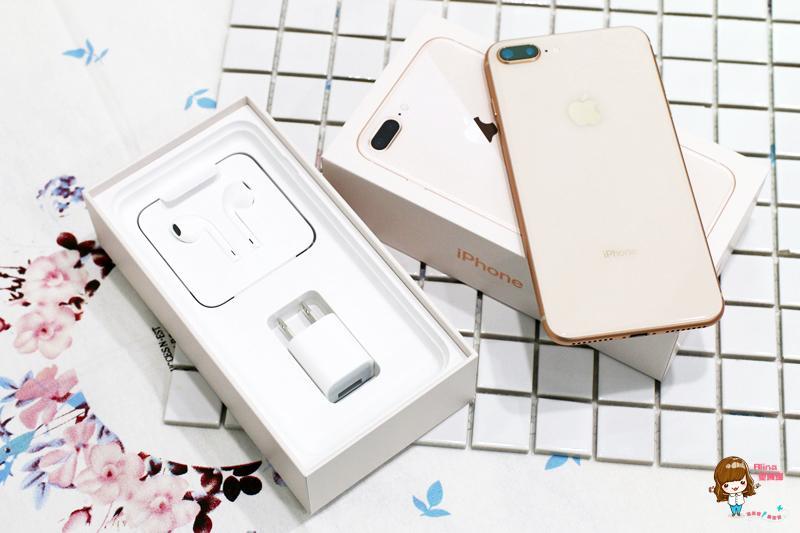 【數位3C】蘋果 iPhone 8 Plus 粉紅玫瑰金開箱 玻璃高質感哀鳳八 人像相機模式 @Alina 愛琳娜