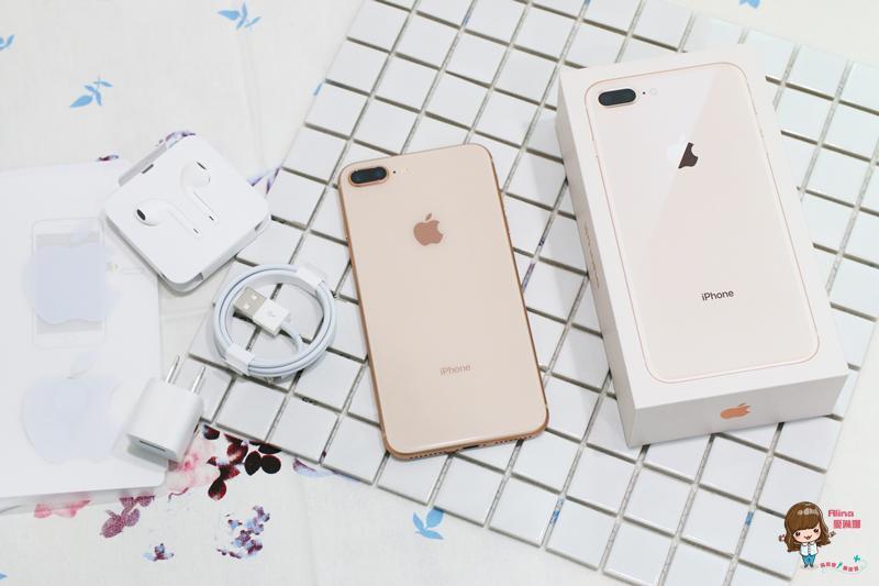 【數位3C】蘋果 iPhone 8 Plus 粉紅玫瑰金開箱 玻璃高質感哀鳳八 人像相機模式 @Alina 愛琳娜