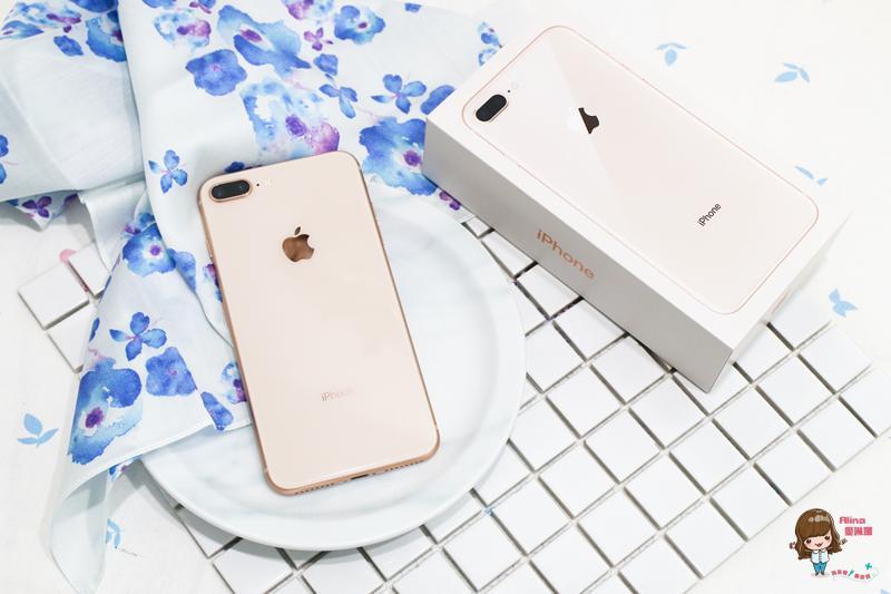 【數位3C】蘋果 iPhone 8 Plus 粉紅玫瑰金開箱 玻璃高質感哀鳳八 人像相機模式 @Alina 愛琳娜