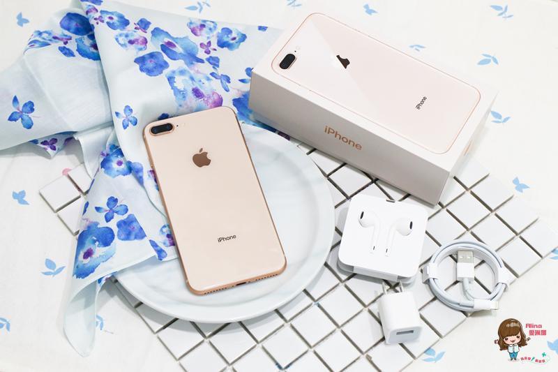 【數位3C】蘋果 iPhone 8 Plus 粉紅玫瑰金開箱 玻璃高質感哀鳳八 人像相機模式 @Alina 愛琳娜