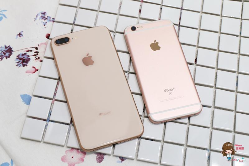 【數位3C】蘋果 iPhone 8 Plus 粉紅玫瑰金開箱 玻璃高質感哀鳳八 人像相機模式 @Alina 愛琳娜