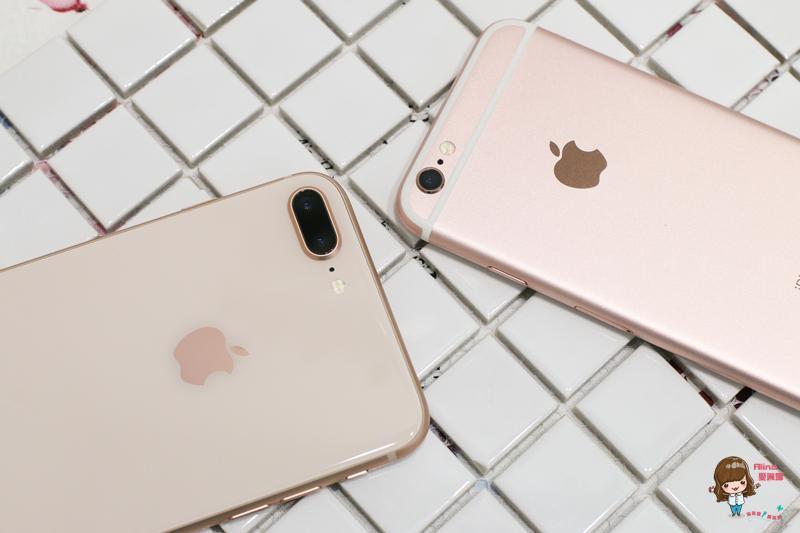 【數位3C】蘋果 iPhone 8 Plus 粉紅玫瑰金開箱 玻璃高質感哀鳳八 人像相機模式 @Alina 愛琳娜