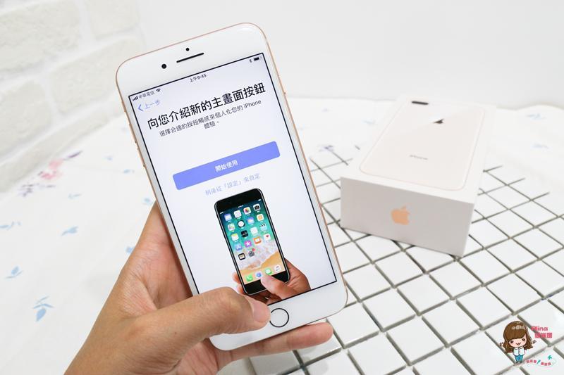 【數位3C】蘋果 iPhone 8 Plus 粉紅玫瑰金開箱 玻璃高質感哀鳳八 人像相機模式 @Alina 愛琳娜