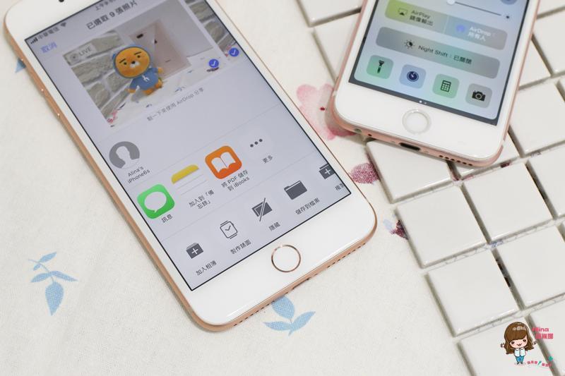 【數位3C】蘋果 iPhone 8 Plus 粉紅玫瑰金開箱 玻璃高質感哀鳳八 人像相機模式 @Alina 愛琳娜