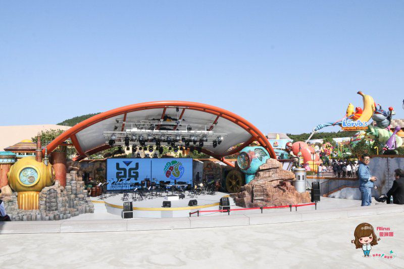 【濟州島景點】濟州神話世界 遊樂園：交通門票優惠，遊樂設施好玩推薦 @Alina 愛琳娜