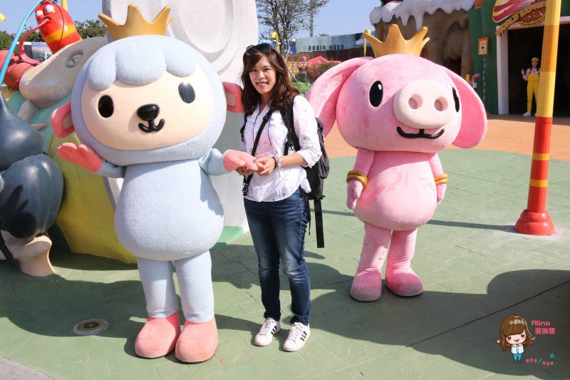 【濟州島景點】濟州神話世界 遊樂園：交通門票優惠，遊樂設施好玩推薦 @Alina 愛琳娜