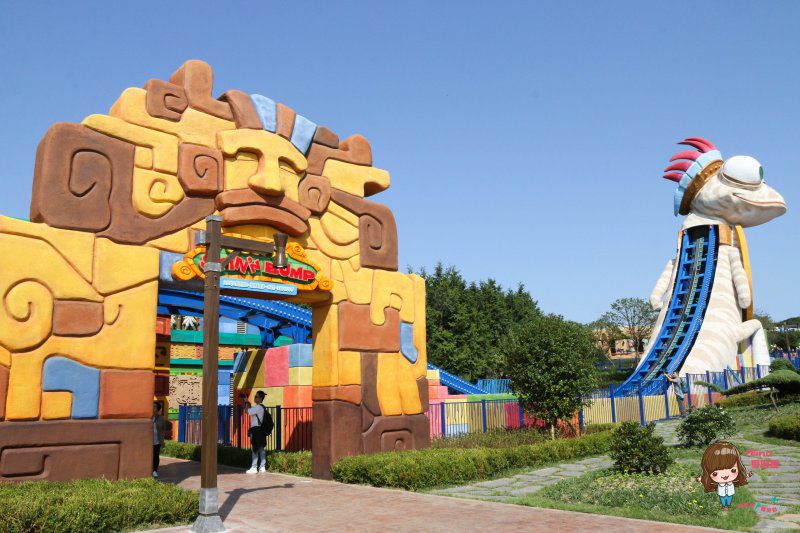 【濟州島景點】濟州神話世界 遊樂園：交通門票優惠，遊樂設施好玩推薦 @Alina 愛琳娜