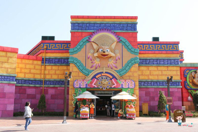 【濟州島景點】濟州神話世界 遊樂園：交通門票優惠，遊樂設施好玩推薦 @Alina 愛琳娜