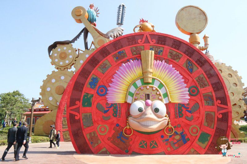 【濟州島景點】濟州神話世界 遊樂園：交通門票優惠，遊樂設施好玩推薦 @Alina 愛琳娜