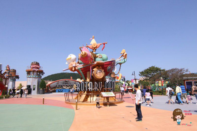 【濟州島景點】濟州神話世界 遊樂園：交通門票優惠，遊樂設施好玩推薦 @Alina 愛琳娜