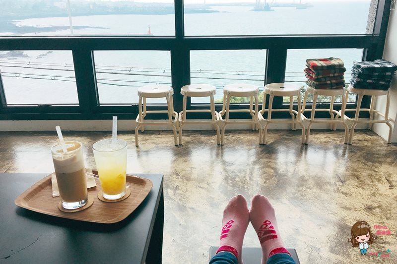 【濟州島咖啡館】涯月 KOALA COFFEE 無尾熊咖啡館 舒服坐看海景 @Alina 愛琳娜