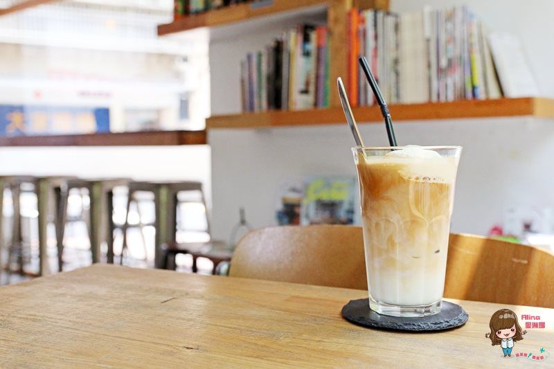 【台北咖啡館】Angle cafe 自家烘焙咖啡館 日系工業風 輕鬆愜意的下午茶 @Alina 愛琳娜