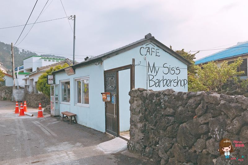 【濟州島咖啡館】涯月 KOALA COFFEE 無尾熊咖啡館 舒服坐看海景 @Alina 愛琳娜
