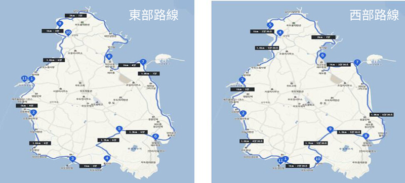 濟州島牛島攻略｜交通方式、搭船教學及島上觀光巴士路線輕鬆玩 @Alina 愛琳娜