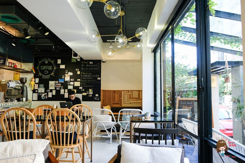 【台北咖啡】NiHao Cafe Hotel 你好咖啡旅館 文創輕食早午餐 悠閒不限時 @Alina 愛琳娜
