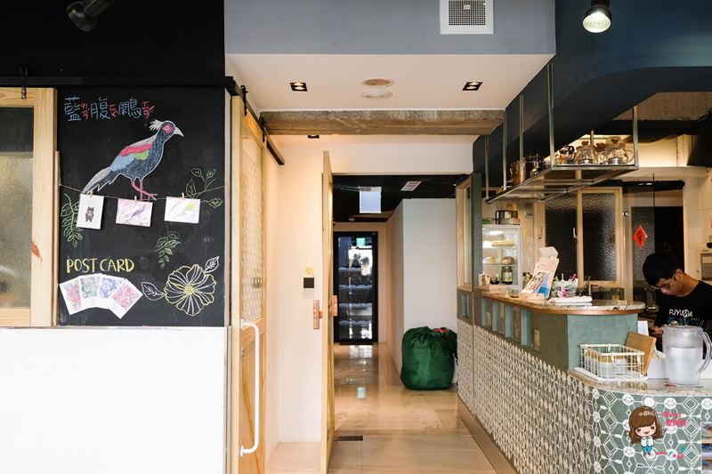 【台北咖啡】NiHao Cafe Hotel 你好咖啡旅館 文創輕食早午餐 悠閒不限時 @Alina 愛琳娜