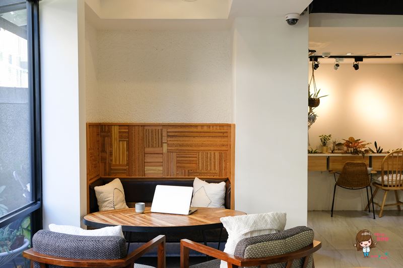 【台北咖啡】NiHao Cafe Hotel 你好咖啡旅館 文創輕食早午餐 悠閒不限時 @Alina 愛琳娜
