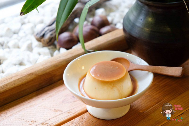 【花蓮美食】三美堂 甜點咖啡館 日式和風小屋 手作焦糖布丁復古可愛 @Alina 愛琳娜