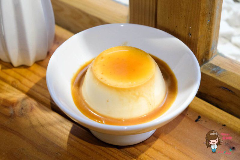【花蓮美食】三美堂 甜點咖啡館 日式和風小屋 手作焦糖布丁復古可愛 @Alina 愛琳娜