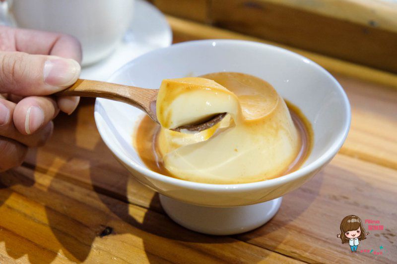 【花蓮美食】三美堂 甜點咖啡館 日式和風小屋 手作焦糖布丁復古可愛 @Alina 愛琳娜
