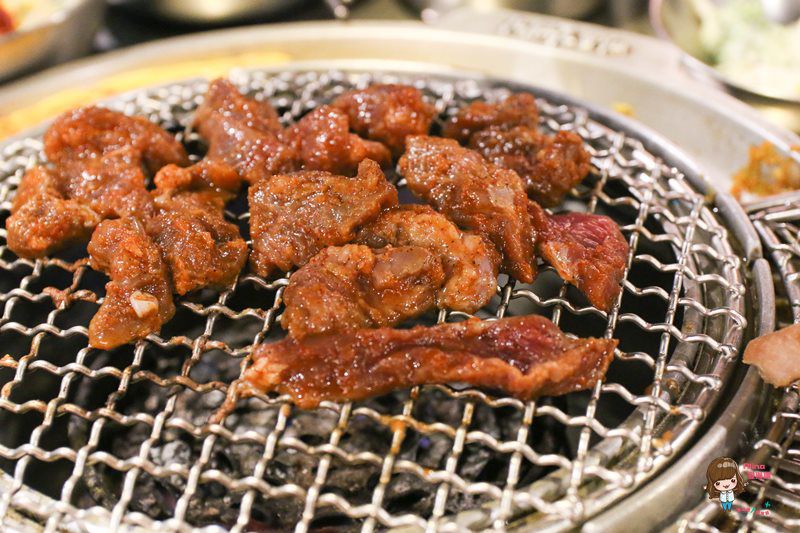 【食記】台北 新麻蒲海鷗-韓式烤肉美食,東區/西門町必吃韓國料理 @Alina 愛琳娜