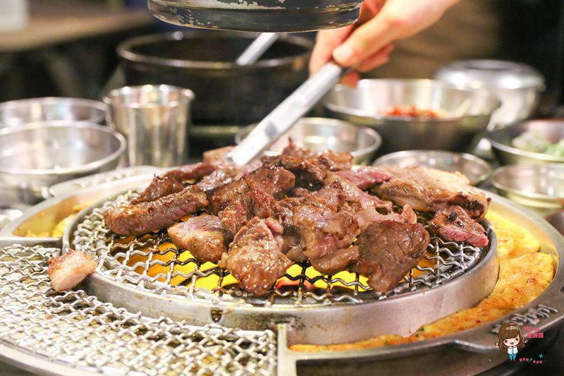 【食記】台北 新麻蒲海鷗-韓式烤肉美食,東區/西門町必吃韓國料理 @Alina 愛琳娜