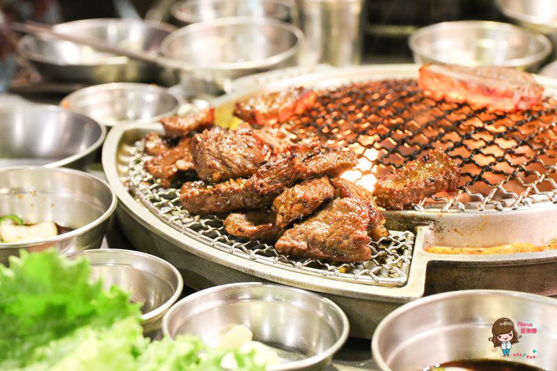 【食記】台北 新麻蒲海鷗-韓式烤肉美食,東區/西門町必吃韓國料理 @Alina 愛琳娜