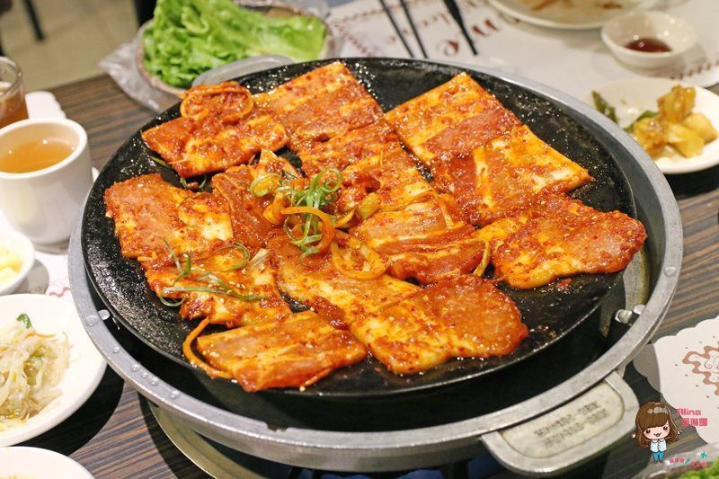 【台北美食】南大門韓國烤肉｜中山站平價好吃的韓式烤肉店 @Alina 愛琳娜