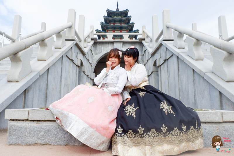 首爾韓服體驗｜北村三清洞 Oneday Hanbok 閨蜜姊妹韓服拍不停 @Alina 愛琳娜