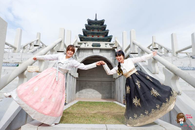 首爾韓服體驗｜北村三清洞 Oneday Hanbok 閨蜜姊妹韓服拍不停 @Alina 愛琳娜