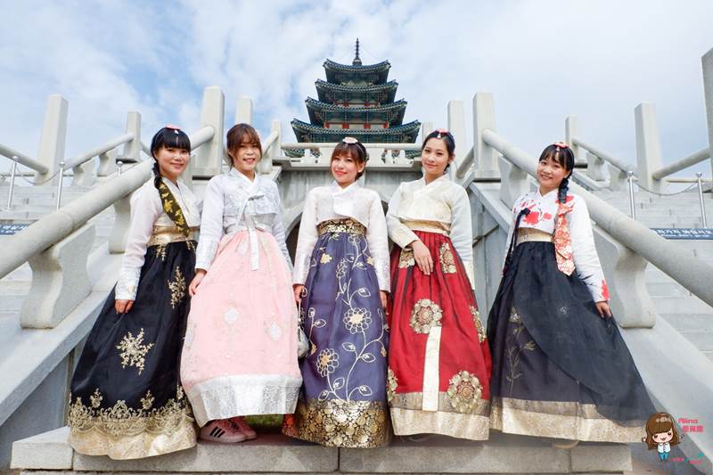 首爾韓服體驗｜北村三清洞 Oneday Hanbok 閨蜜姊妹韓服拍不停 @Alina 愛琳娜