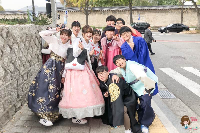 首爾韓服體驗｜北村三清洞 Oneday Hanbok 閨蜜姊妹韓服拍不停 @Alina 愛琳娜