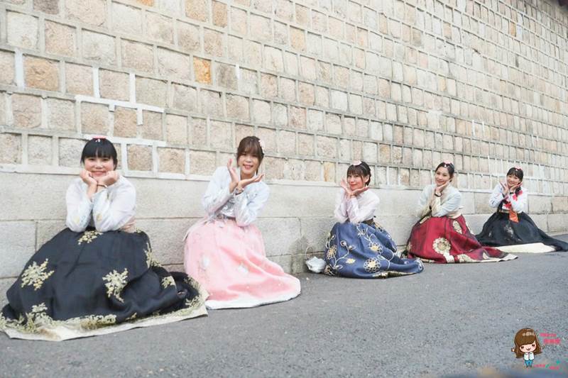 首爾韓服體驗｜北村三清洞 Oneday Hanbok 閨蜜姊妹韓服拍不停 @Alina 愛琳娜