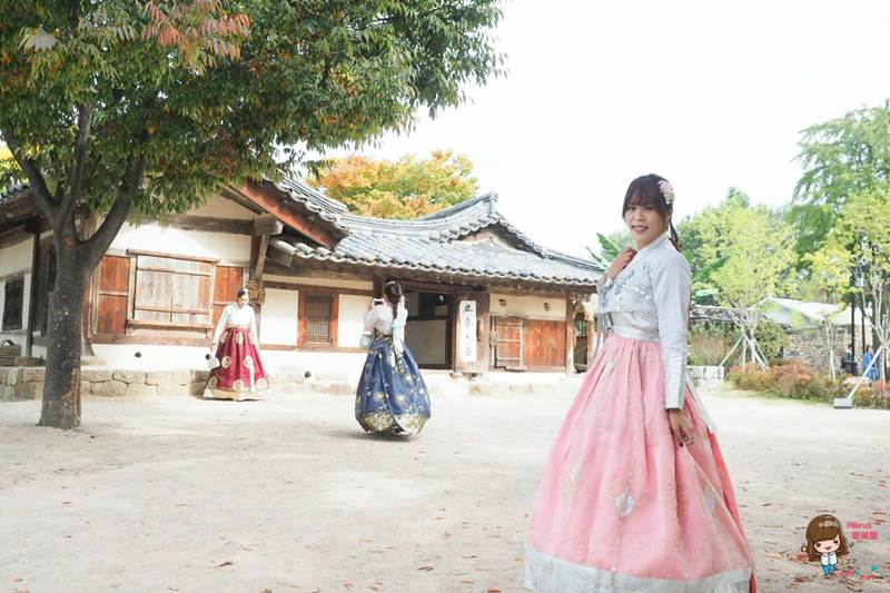 首爾韓服體驗｜北村三清洞 Oneday Hanbok 閨蜜姊妹韓服拍不停 @Alina 愛琳娜