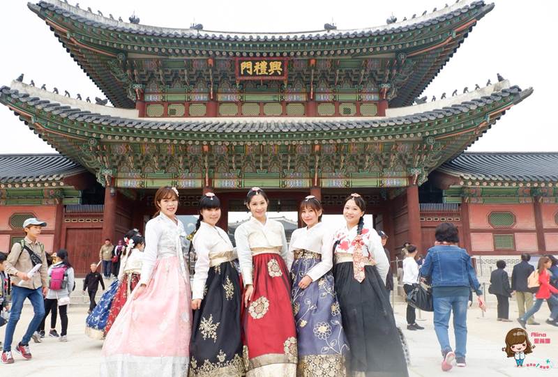首爾韓服體驗｜北村三清洞 Oneday Hanbok 閨蜜姊妹韓服拍不停 @Alina 愛琳娜