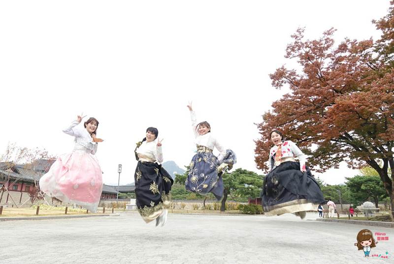 首爾韓服體驗｜北村三清洞 Oneday Hanbok 閨蜜姊妹韓服拍不停 @Alina 愛琳娜