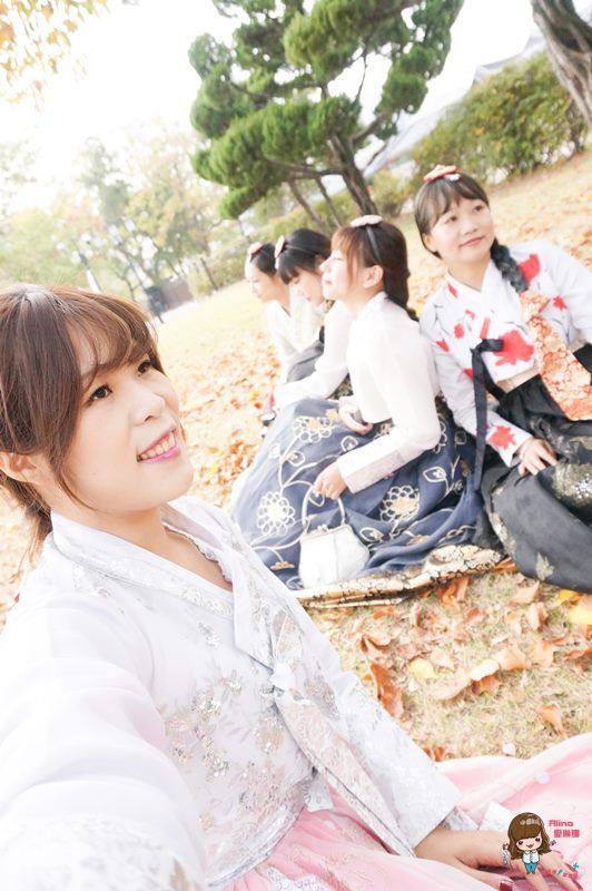 首爾韓服體驗｜北村三清洞 Oneday Hanbok 閨蜜姊妹韓服拍不停 @Alina 愛琳娜
