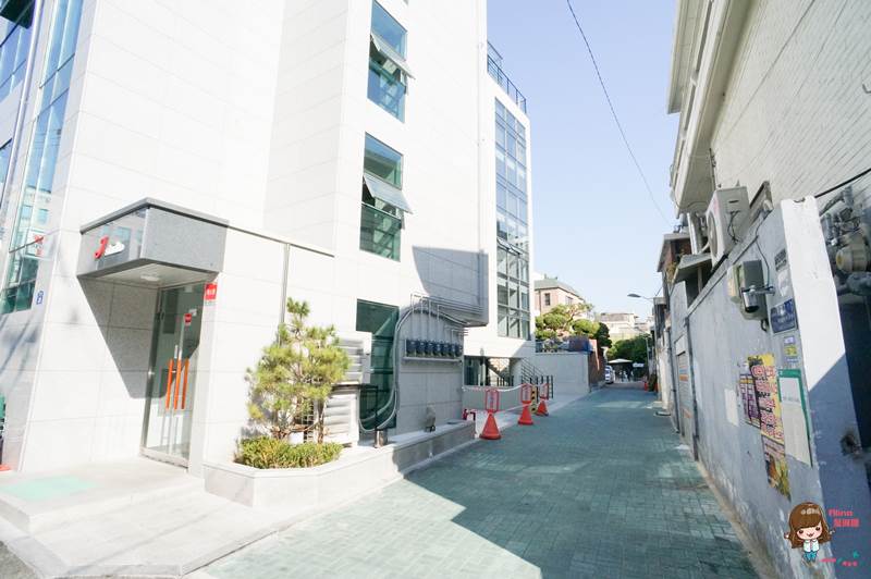 【首爾民宿】弘大 Baroato 二號店 明亮溫馨設計風 房型多樣 空間寬敞舒適 @Alina 愛琳娜
