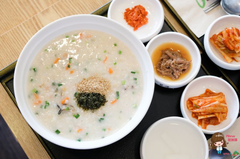 首爾弘大本粥｜美味韓國早餐推薦，海鮮鮑魚牛肉粥 @Alina 愛琳娜