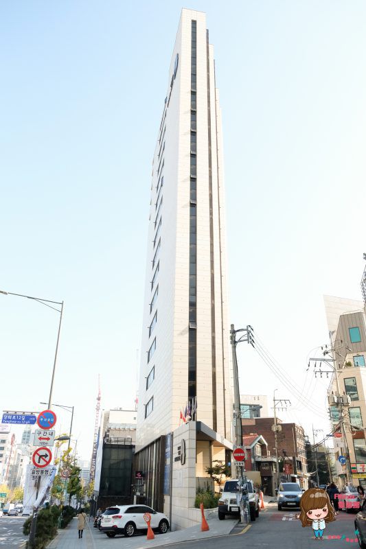 【首爾住宿】弘大設計師酒店 機場快線可直達 購物美食交通機能便利 @Alina 愛琳娜