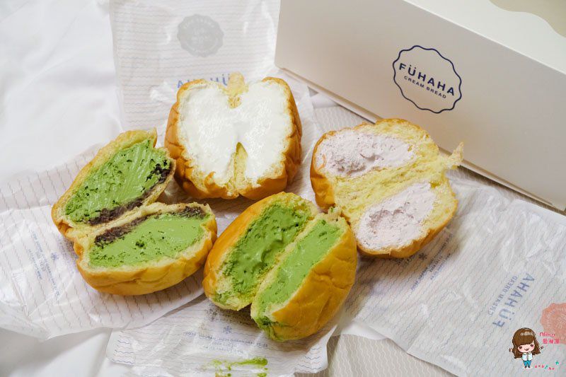 【首爾甜點】弘大 FUHAHA奶油麵包 SNS人氣打卡美食 鹽味優格奶油好吃 @Alina 愛琳娜