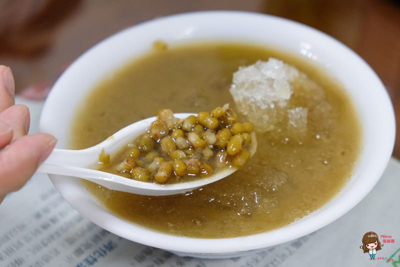 甘泉豆花｜東湖古早味傳統綠豆湯 冰品熱湯 四季都滿足 @Alina 愛琳娜