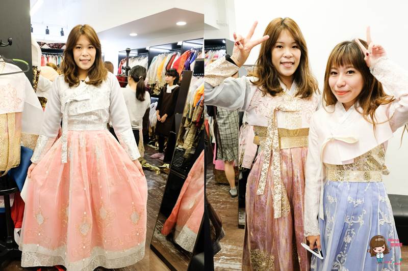 首爾韓服體驗｜北村三清洞 Oneday Hanbok 閨蜜姊妹韓服拍不停 @Alina 愛琳娜