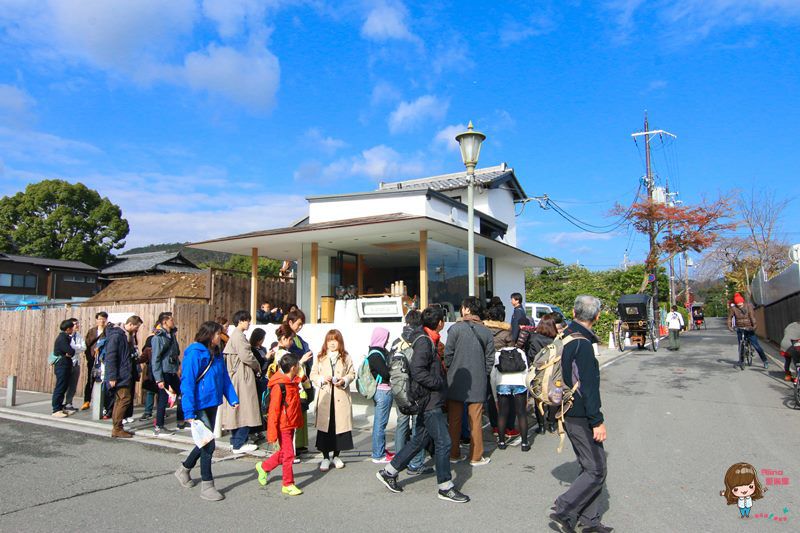 【京都咖啡】Arabica 咖啡 嵐山渡月橋咖啡館 品嘗重焙咖啡 飛驒高原牛乳香醇奶香 @Alina 愛琳娜