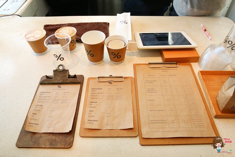 【京都咖啡】Arabica 咖啡 嵐山渡月橋咖啡館 品嘗重焙咖啡 飛驒高原牛乳香醇奶香 @Alina 愛琳娜