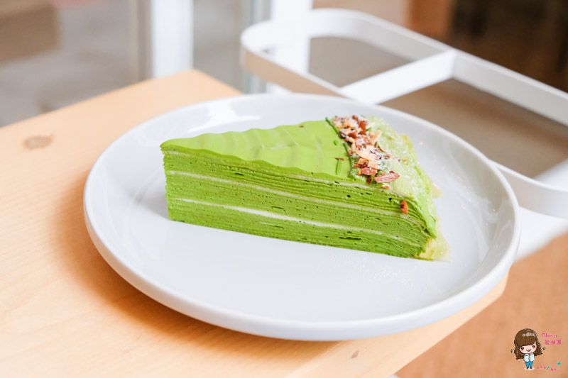 【食記】台北大安 舒適圈 Comfort Zone 咖啡館手作甜點 抹茶蛋糕口感濃密 @Alina 愛琳娜