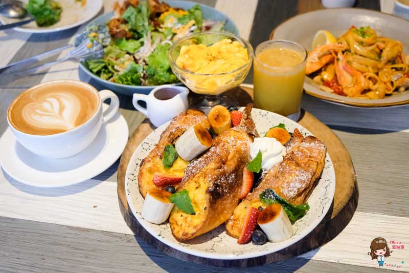 【食記】台北大安 九月咖啡 September Cafe 在中古歐風浪漫 享用繽紛早午餐 @Alina 愛琳娜